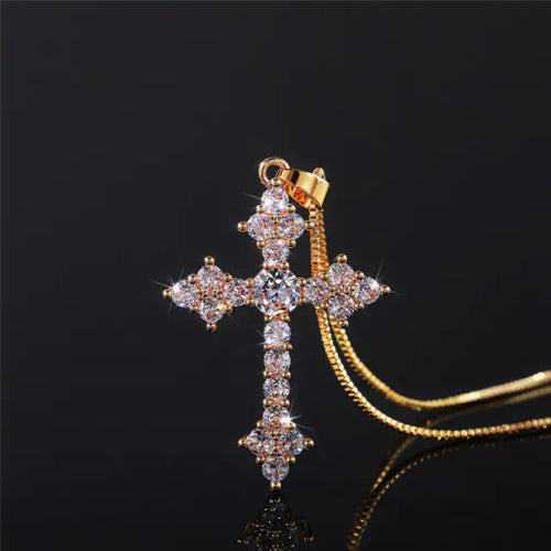Load image into Gallery viewer, Cross Necklace for Women

