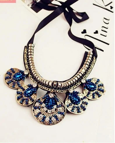 Fashionable Statement Choker Necklace