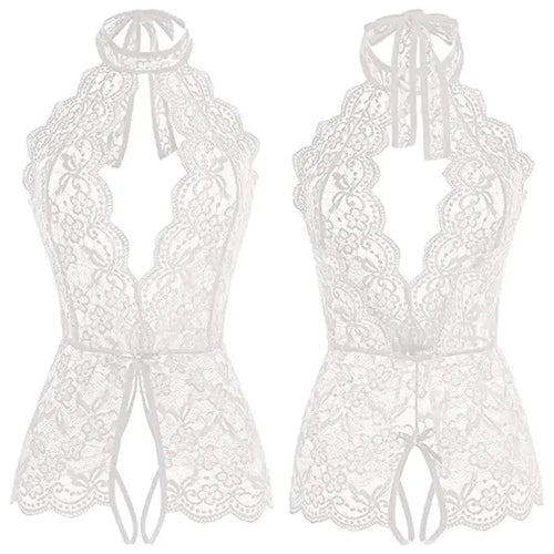 Load image into Gallery viewer, Teddy Erotic Lace Lingerie
