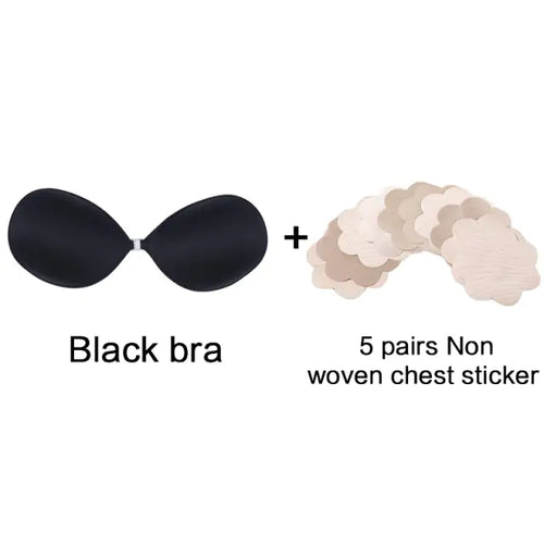 Load image into Gallery viewer, Self-Adhesive Silicone Backless Strapless Bra
