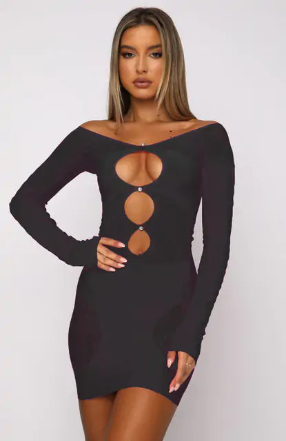 Load image into Gallery viewer, Casual Cutout Dress
